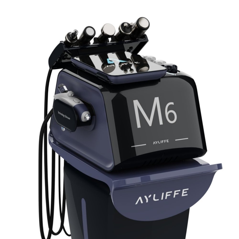 6-in-1 Professional Skincare Device That Lifts and Firms The Eye Area and Jawline, Brightens Skin Tone, and Removes Melasma
