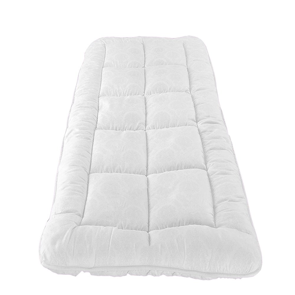 White,190 * 70cm(T),SPA Massage Table Mattress Pad Cover Without Hole Beauty Salon Bed Pad Lash Bed Cushion Cover for Spa Tattoo Table Beauty Salon Bed Square/Round Head