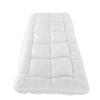White,190 * 70cm(T),SPA Massage Table Mattress Pad Cover Without Hole Beauty Salon Bed Pad Lash Bed Cushion Cover for Spa Tattoo Table Beauty Salon Bed Square/Round Head view 1