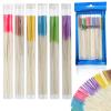 joaoxoko Disposable Ear Piercing Cleaner Floss 360PCS - Travel Portable Ear Hole Cleaning Kit for Women Men, Gentle Aftercare with Skin-Friendly Cotton Thread (6 Colors) (6 Colors) view 1