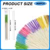 joaoxoko Disposable Ear Piercing Cleaner Floss 360PCS - Travel Portable Ear Hole Cleaning Kit for Women Men, Gentle Aftercare with Skin-Friendly Cotton Thread (6 Colors) (6 Colors) view 2