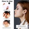 joaoxoko Disposable Ear Piercing Cleaner Floss 360PCS - Travel Portable Ear Hole Cleaning Kit for Women Men, Gentle Aftercare with Skin-Friendly Cotton Thread (6 Colors) (6 Colors) view 3