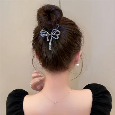 DFWZMQTG Marble grab clip female hair accessories plate fixed artifacts clips back of the ponytail buckle headwear