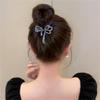 DFWZMQTG Marble grab clip female hair accessories plate fixed artifacts clips back of the ponytail buckle headwear view 1