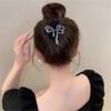 DFWZMQTG Marble grab clip female hair accessories plate fixed artifacts clips back of the ponytail buckle headwear view 2
