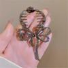 DFWZMQTG Marble grab clip female hair accessories plate fixed artifacts clips back of the ponytail buckle headwear view 4