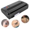 Tattoo Stencil Transfer Machine Professional Thermal Copier Printer, Portable A4 Paper Size for Temporary Permanent Tattoos Artists Beginners Home Studio view 3