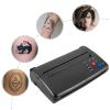 Tattoo Stencil Transfer Machine Professional Thermal Copier Printer, Portable A4 Paper Size for Temporary Permanent Tattoos Artists Beginners Home Studio view 4