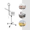 2-in-1 Professional Facial Steamer with 5X Magnifying Lamp, Adjustable Mist, 800W, 360 Rotatable Nozzle, Auto Shut-Off for Home Salon Spa and Skin Care Deep Cleaning view 4