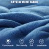 Coffee(s),180 * 70cm,Memory Foam Thicken 4cm Lash Bed Topper Without Hole Beauty Salon Bed Mattress Pad with Elastic Band Massage Accessories Protective Pad view 2
