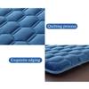 Coffee(s),180 * 70cm,Memory Foam Thicken 4cm Lash Bed Topper Without Hole Beauty Salon Bed Mattress Pad with Elastic Band Massage Accessories Protective Pad view 4