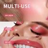 Amococo Makeup Blush Stick, Long-Lasting Blusher with Moisturizing Formula, Tinted Solid Moisturizer Stick for Eyes, Lips, Cheek, 0.6 Oz (Coral Orange, 1 Pack) view 4