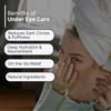 Under Eye Care Roll On for Dark Circles for Women and Men | Reduces Puffiness, Fine Lines and Wrinkles | Essential Oils blend for All Skins - 10ml view 4