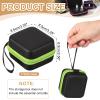uxcell Essential Oil Storage Organizer, Oil Carrying Case Holds 7 Grids 1-5 ml Bottles for Home, Travel, and Presentations(Green) view 2