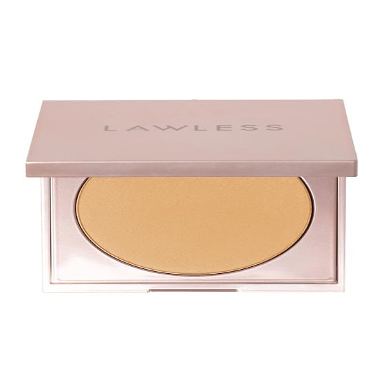 LAWLESS Women's Perfecting Powder Medium Tan, Medium Tan, One Size