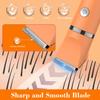Zivelier 3-in-1 Electric Razor IPX7 Waterproof Bikini Trimmer Wet & Dry Use Painless Personal Trimmer Groomer for Ladies Face Body Legs Bikini Public Hairs Electric Lady Shaver with Replaceable Heads view 4