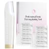 Dermaplane Razor For Women Face, 3 Adjustable Dermaplaning Tool, Facial Hair Removal Razors with Led Light for Peach Fuzz,Rechargeable Sonicsmooth Facial Hair Remover with 8 Replacement Blades (White) view 1