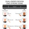 6 Colors Cream Contour Stick Makeup Kit, Shades with Highlighter, Blush and Double-End Bronzer Contour Stick for Sculpt the Cheeks, Long Lasting, Waterproof, Matte & Dewy Finish (SET B) view 4