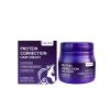 Protein Correction Hair Cream with Lactic Acid, Hydrolyzed Keratin, Coconut Oil, Lumino Liss Straightening Treatment, Purple, 3.53 oz view 1