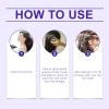 Protein Correction Hair Cream with Lactic Acid, Hydrolyzed Keratin, Coconut Oil, Lumino Liss Straightening Treatment, Purple, 3.53 oz view 4