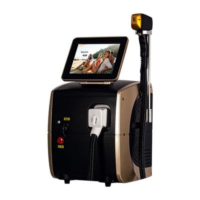 Professional Diode Hair Removal Machine,3 Wavelength