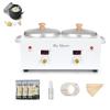 Double Wax Warmer Professional and Ear Wax Kit for Men & Women view 1