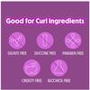 Refreshing Foam for Curly and Wavy Hair  Lightweight Frizz Control Mousse, Defines Curlls, Adds Bounce and Shine, Daily curlls Styling Foam, 8 fl oz (Pack of 1) view 4