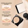Air Cushion CC Cream Mushroom Head - Moisturizing Screw Lid Concealer Makeup Base Create Long-Lasting & Waterproof Makeup, Cushion Foundation Full Coverage for All Skin Types (Natural) view 4
