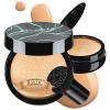 Mushroom Head Air Cushion CC Cream - BB Cream Foundation Makeup Moisturizing Concealer Long-Lasting, Cushion Foundation Full Coverage Self Adjusting for Mature Skin & All Skin Types (2 PCS Buff Beige) view 1
