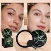 Mushroom Head Air Cushion CC Cream - BB Cream Foundation Makeup Moisturizing Concealer Long-Lasting, Cushion Foundation Full Coverage Self Adjusting for Mature Skin & All Skin Types (2 PCS Buff Beige) view 3