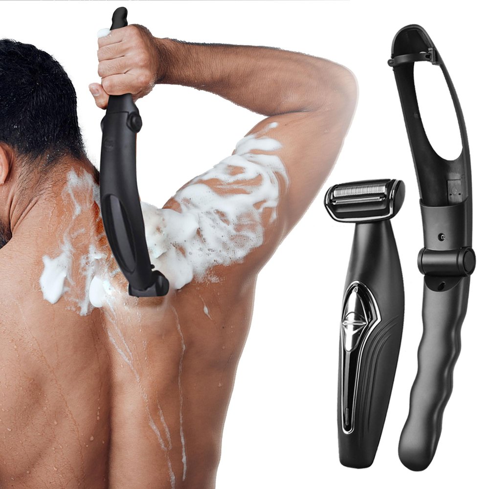 kurtmark Mens Back Shaver with Long Handle