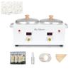 Double Wax Warmer Professional and Nose Wax Beads for Men & Women view 1