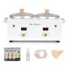 Double Wax Warmer Professional and Nose Wax Beads for Men & Women view 2