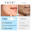 TKTK Large Pimple Patches for Face, 8 Sizes Hydrocolloid Acne Patch Variety, Large Acne Stickers for Cheeks, Forehead, Chin, Nose, Back Blemishes Zit Breakouts (5 Shapes 482 Count) view 4