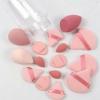 15Pcs Makeup Sponges - Cosmetic Foundation Blender Sponge Set, Beauty Egg Powder Puffs for Liquid & Cream Makeup Application view 2