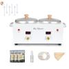 Double Wax Warmer Professional and Nose Wax Sticks for Men & Women view 1