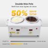 Double Wax Warmer Professional and Nose Wax Sticks for Men & Women view 4