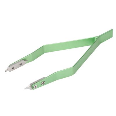 ANGGREK Watch Repair Tweezers, V Shaped Tweezers Spring Bar Metal Watch Repairing Accessory Tool for Watchmaker and Repairer