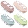 4pcs Nail Brush for Cleaning Fingernails, Nail Brushes for Cleaning, Two Sided Nails Scrubber Brush for Men Women Fingernail Clean Up Brushes (Purple, Blue, Green, Pink) view 1