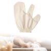 Bath Scrubbing Glove Massage Gloves Soft Silk Body Scrubber Towel 8.66x6.30inch Shower Exfoliating Accessory- Single view 2