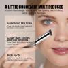 Under Eye Brightener Concealer with Brush, Conceal, Brightens, Effectively Cover Dark Circles, Moisturize and Blend for Smooth, Radiant & Refreshed Look view 4