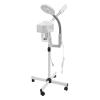Professional 2-in-1 Facial Steamer with Magnifying Lamp, 800W Fast Heat Warm Mist Steam for Skin Care Hydration, Adjustable Height Rolling Cart Beauty Salon Spa Equipment view 1