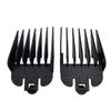 Taper King Clipper Guide Combs - Fool Proof Tapers & Fades at Home! Slate (#5 to #7) - Compatible with Wahl/Conair Clippers! view 1
