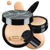 Mushroom Head Air Cushion CC Cream - BB Cream Foundation Makeup Moisturizing Concealer Long-Lasting, Cushion Foundation Full Coverage Self Adjusting for Mature Skin & All Skin Types (2 PCS Natural) view 1