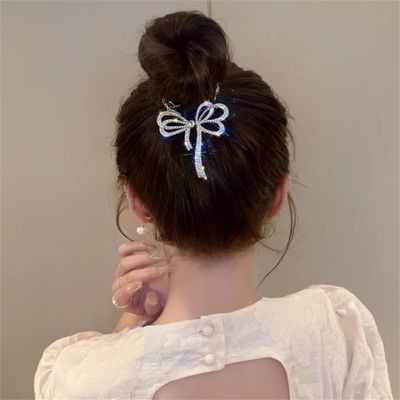 DFWZMQTG Marble grab clip female hair accessories plate fixed artifacts clips back of the ponytail buckle headwear