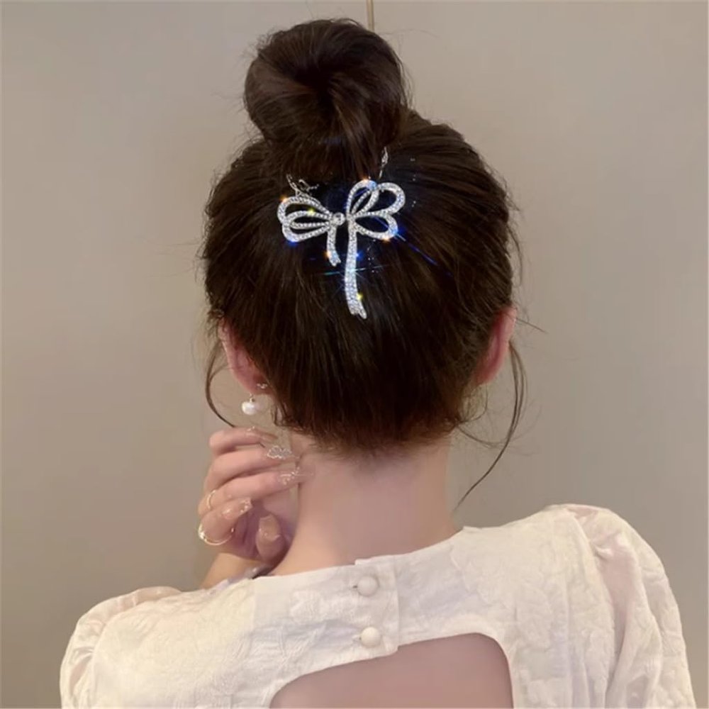 DFWZMQTG Marble grab clip female hair accessories plate fixed artifacts clips back of the ponytail buckle headwear