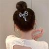 DFWZMQTG Marble grab clip female hair accessories plate fixed artifacts clips back of the ponytail buckle headwear view 2