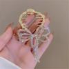 DFWZMQTG Marble grab clip female hair accessories plate fixed artifacts clips back of the ponytail buckle headwear view 4