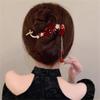DFWZMQTG Ancient plum blossom clip word female back of the temperament disc hair grab view 1