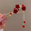 DFWZMQTG Ancient plum blossom clip word female back of the temperament disc hair grab view 3